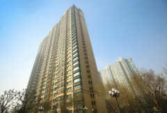 华润工程外墙涂料使建筑呈现优雅大气之风