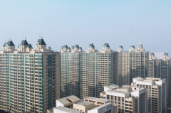 华润弹性涂料完美打造建筑外观