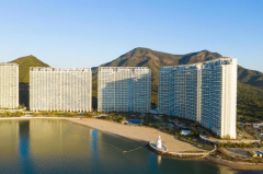 “水榭系”豪宅，华润漆为滨海建筑风光